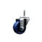 Service Caster 3.5'' Solid Polyurethane Wheel Swivel 7/16'' Grip Ring Stem Caster SCC-GR20S3514-SPUS-716138 - alternate 1
